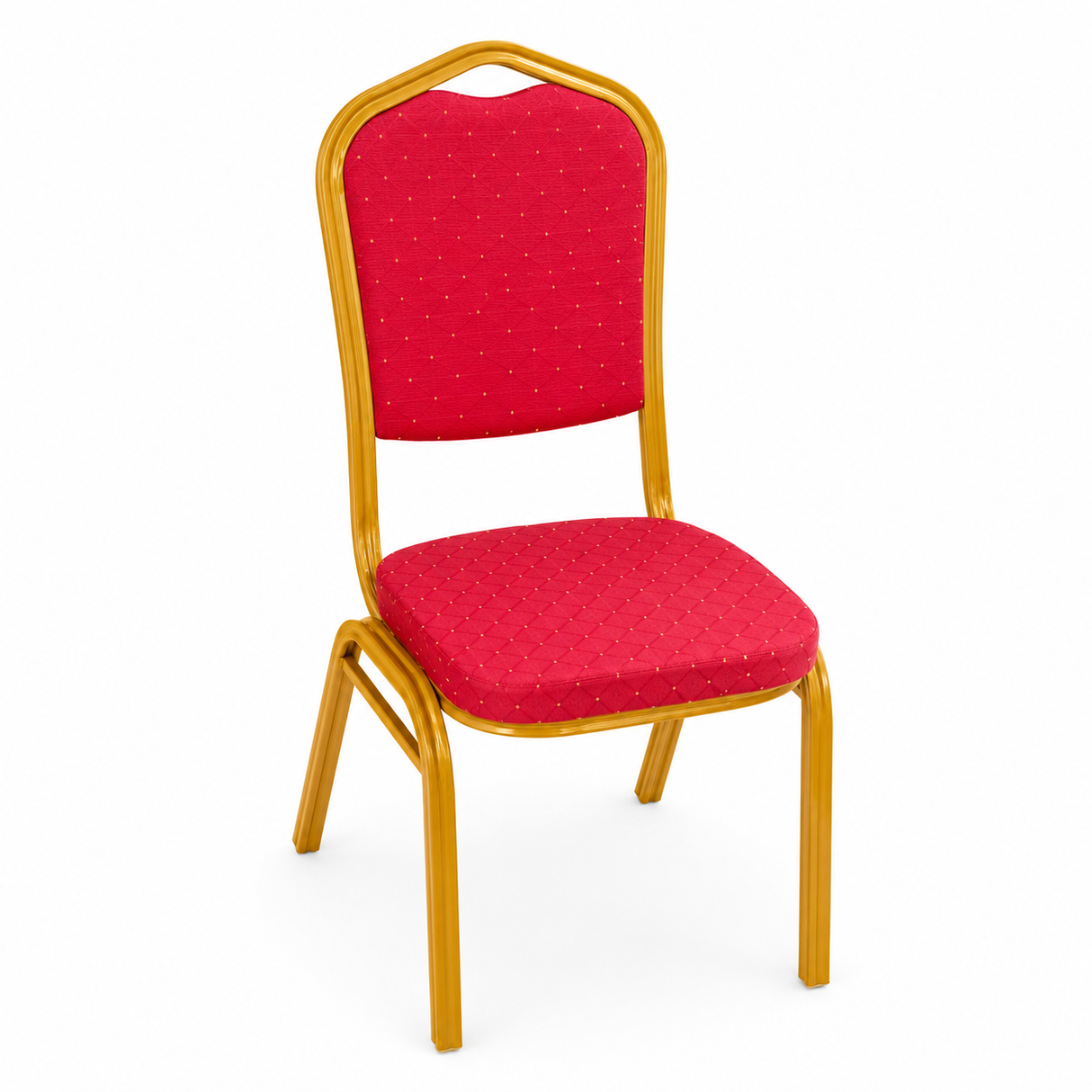 JW Banquet Chair – Elegant Gold Finish