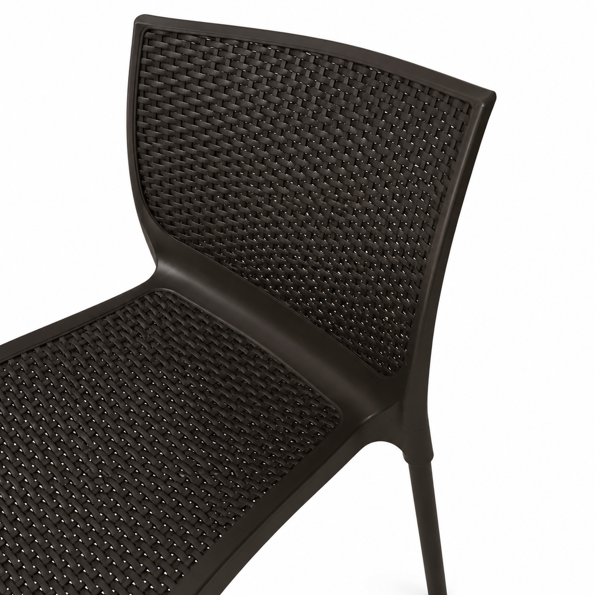 NVS-029-10 Sunny Rattan Chair – Brown