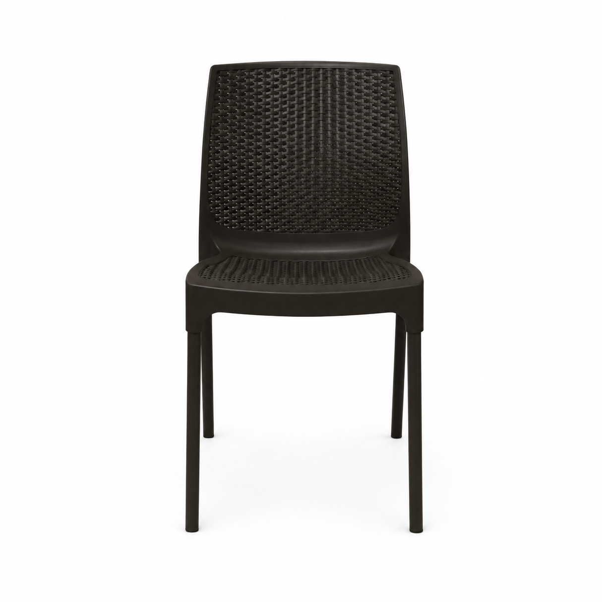 NVS-029-10 Sunny Rattan Chair – Brown
