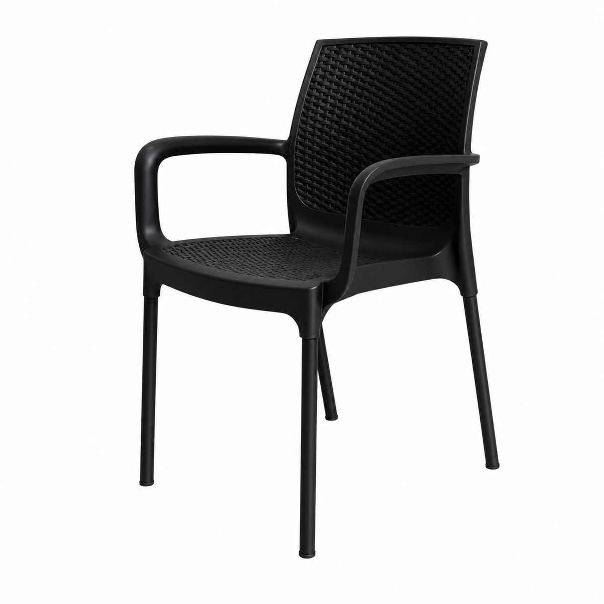 Sunset Rattan Armchair NVS-30-01 – Anthracite