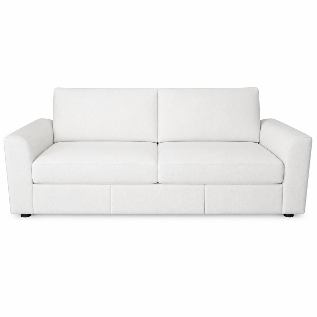 LV3589 Sofabed – Grey, Extra-Wide Convertible