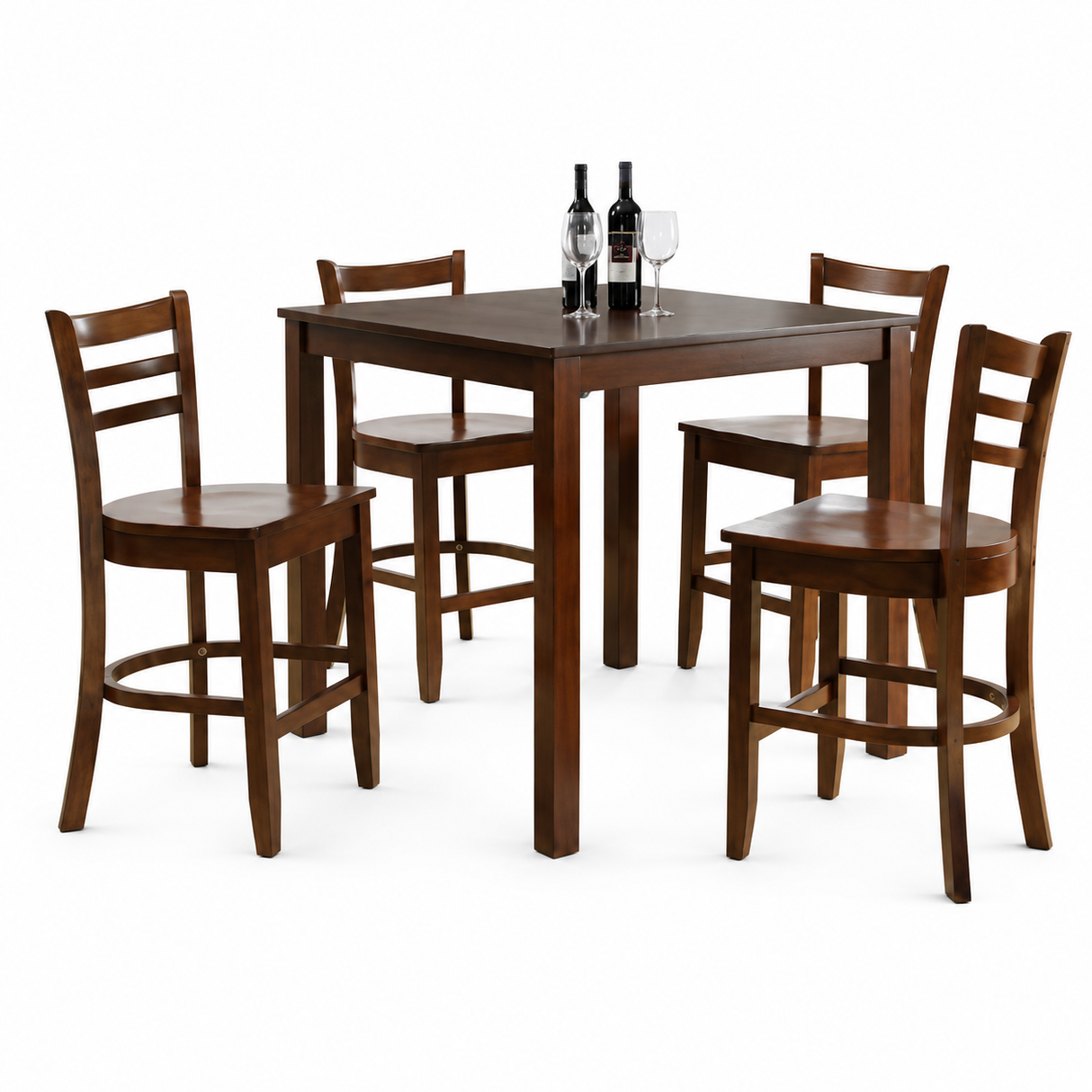 LYDON Pub Set WF-0219 – Table & Chairs