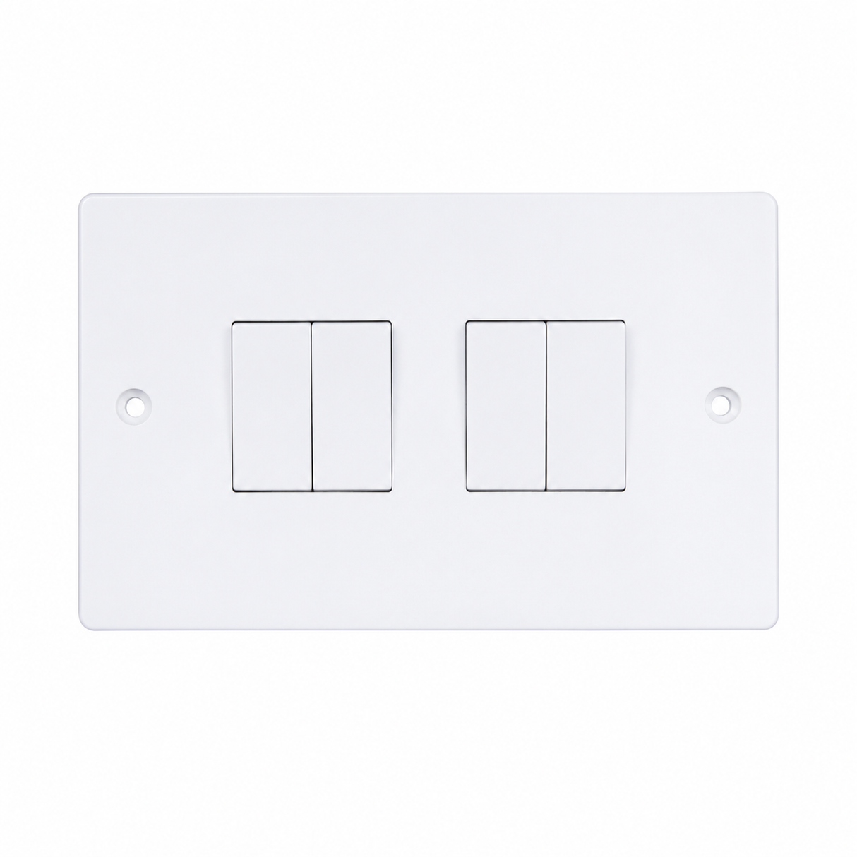 R085 MODI Bakelite 10A 6 Gang 2 Way Plate Switch MD-HWD5005 – Heavy Duty Wall Switch