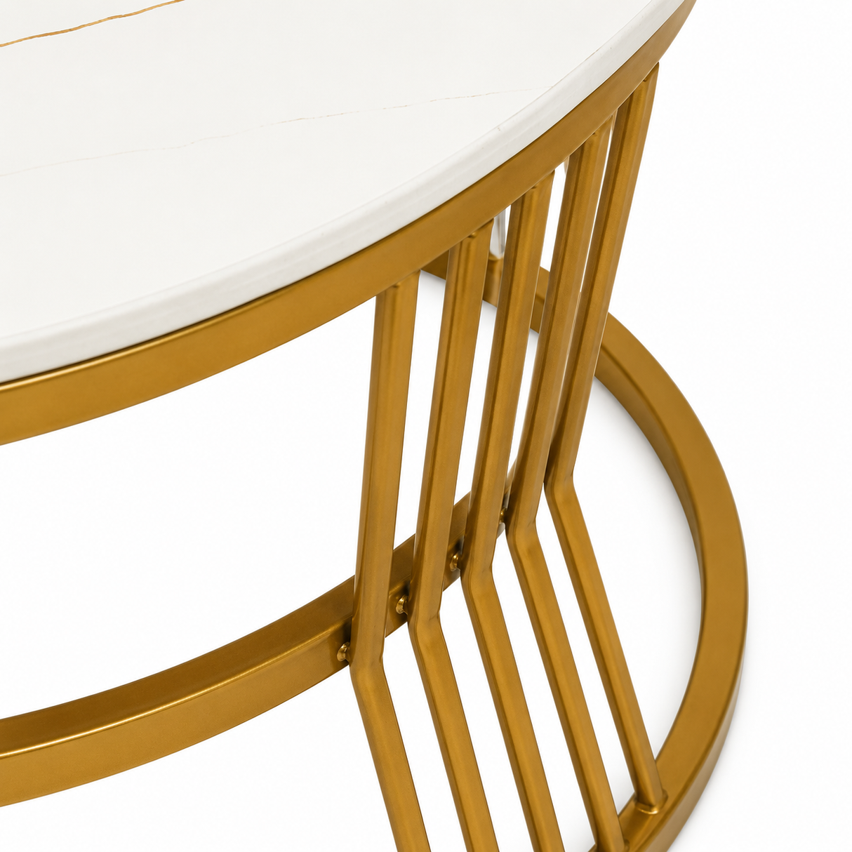 AH-598 Nesting Table Set (80×80 & 60×60) cm