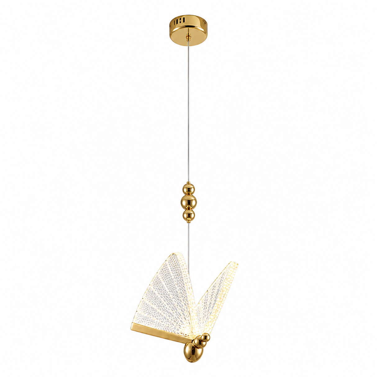 Pendant Lamp - 8600P/1 Gold 6W (3tone)