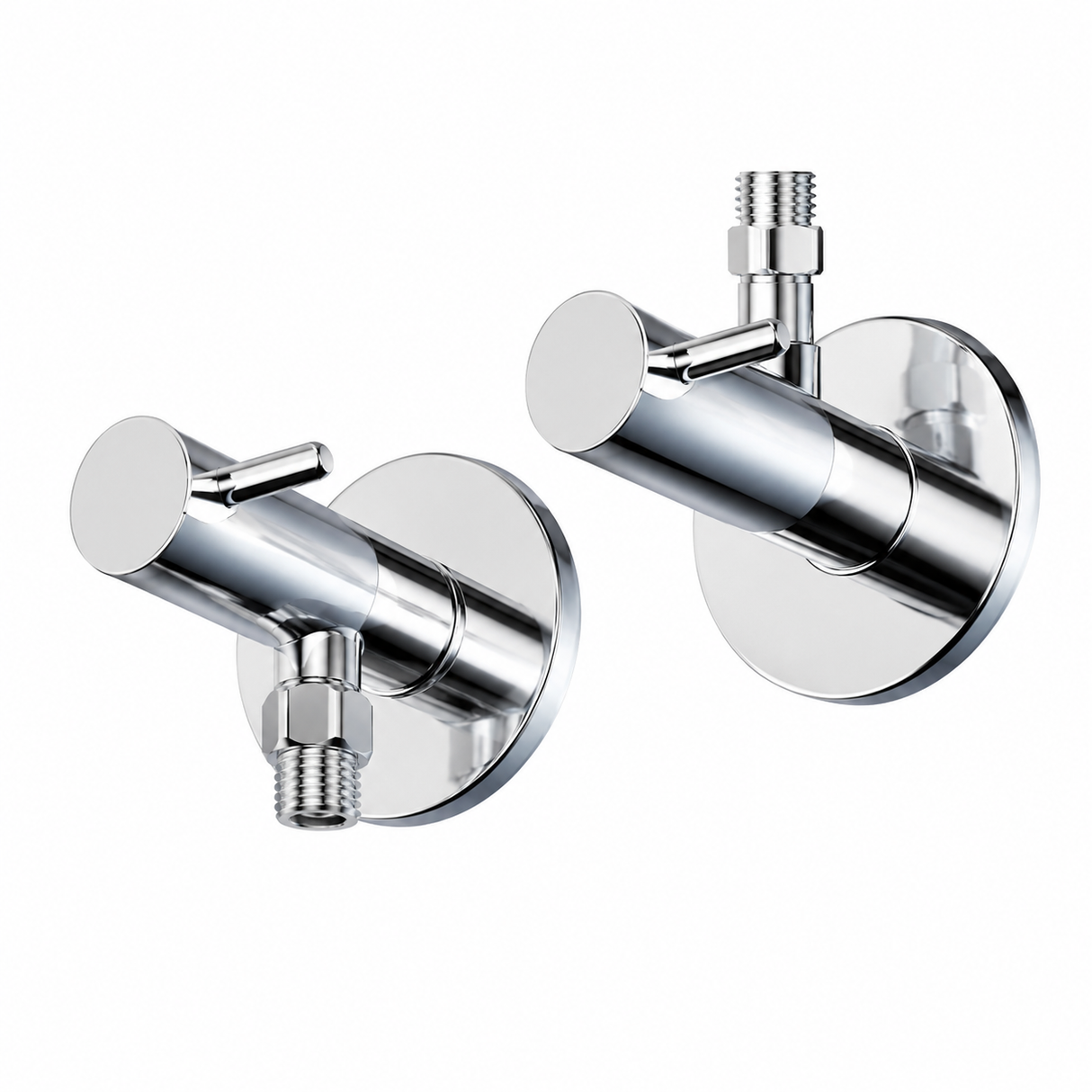 FD010 ITALTARY Angle Valve IT-HWSA6717 – Premium Chrome Brass Angle Valve