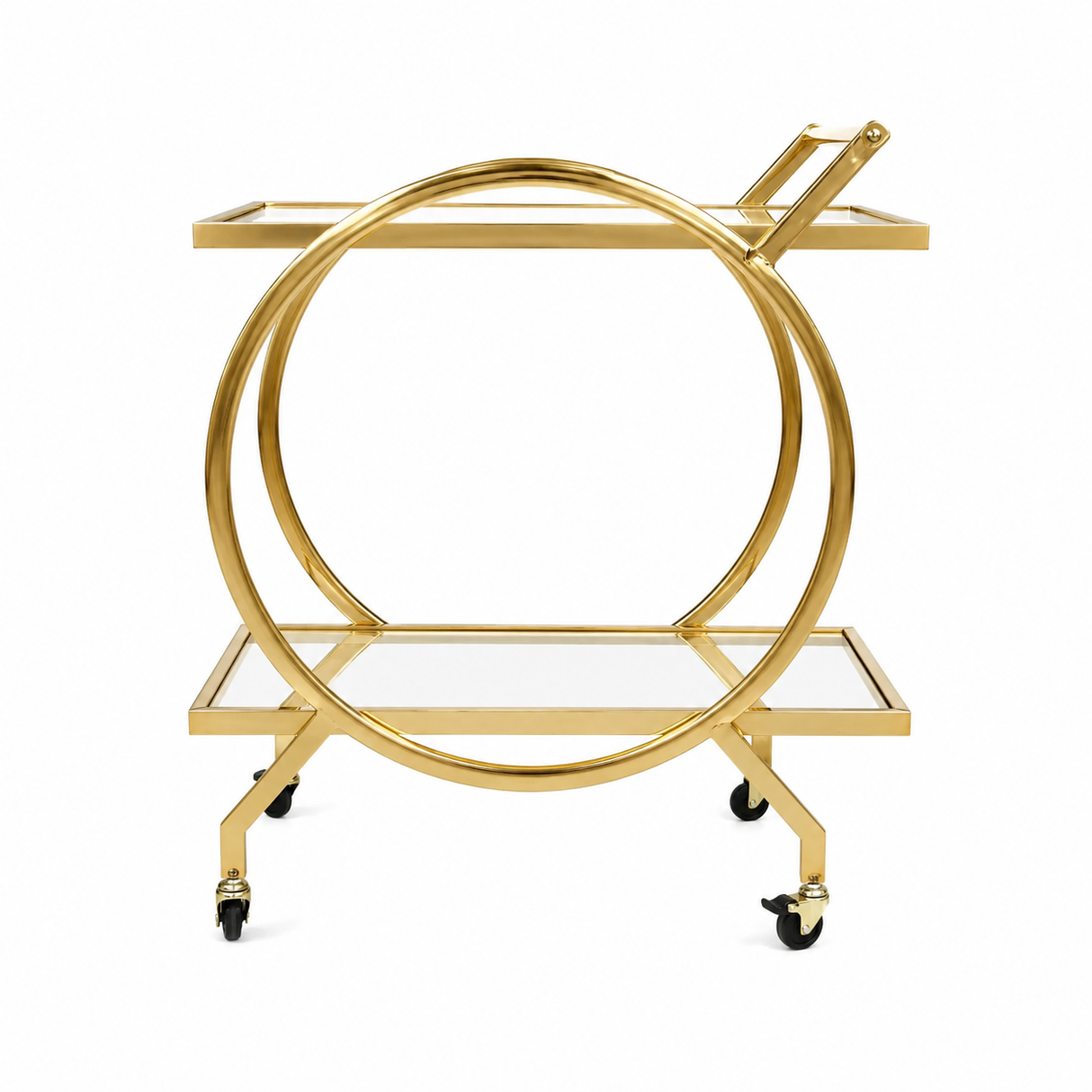 Glass Serving Trolley – DC1035