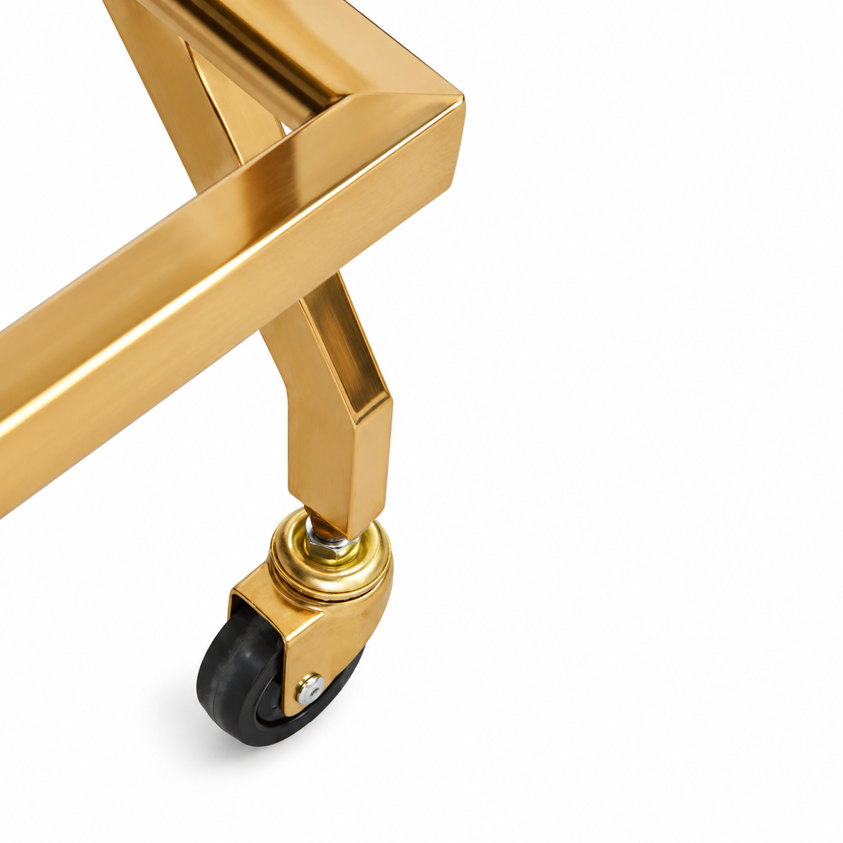Glass Serving Trolley – DC1035
