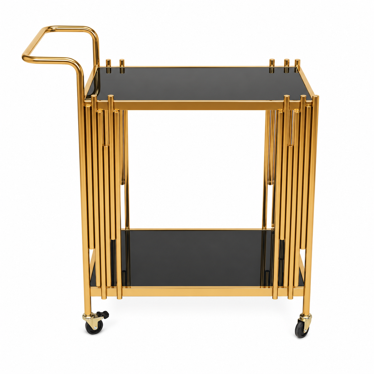 Glass Serving Cart – DC1039