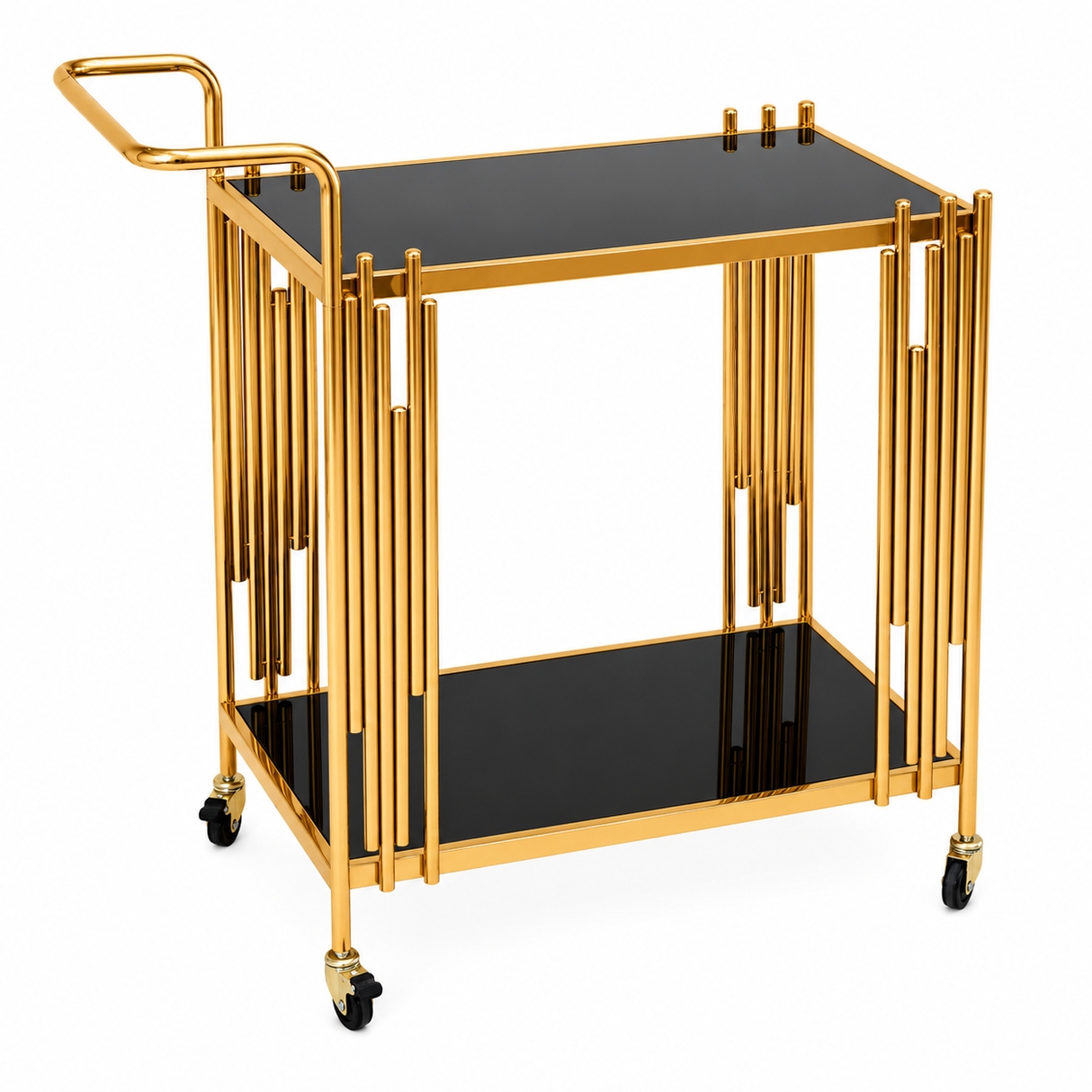 Glass Serving Cart – DC1039
