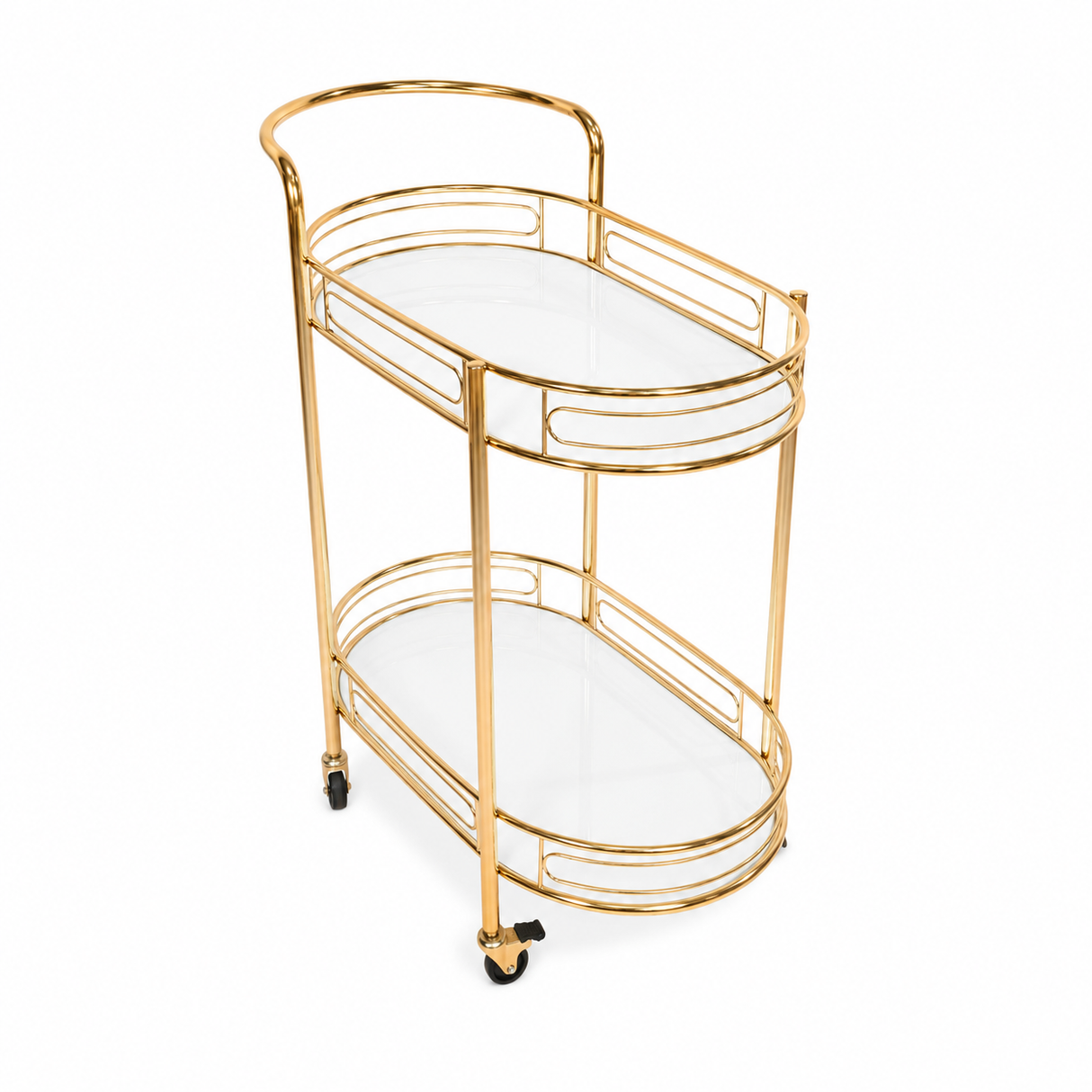 Glass Utility Trolley DC1080
