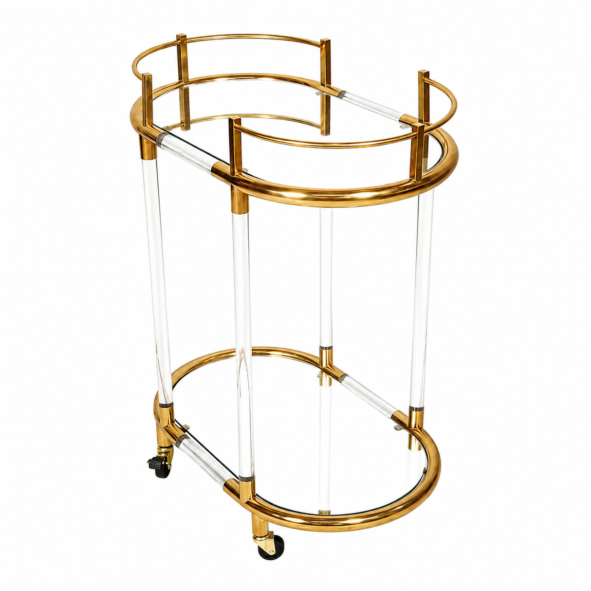Glass Utility Cart – DC1017