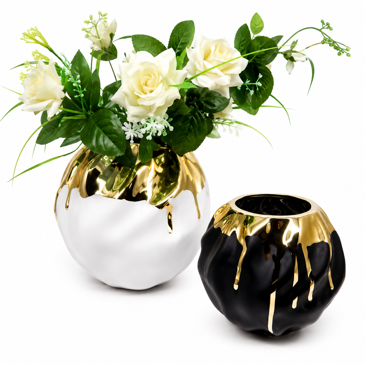 FFO2-13 Globe Vase (25×23 cm)