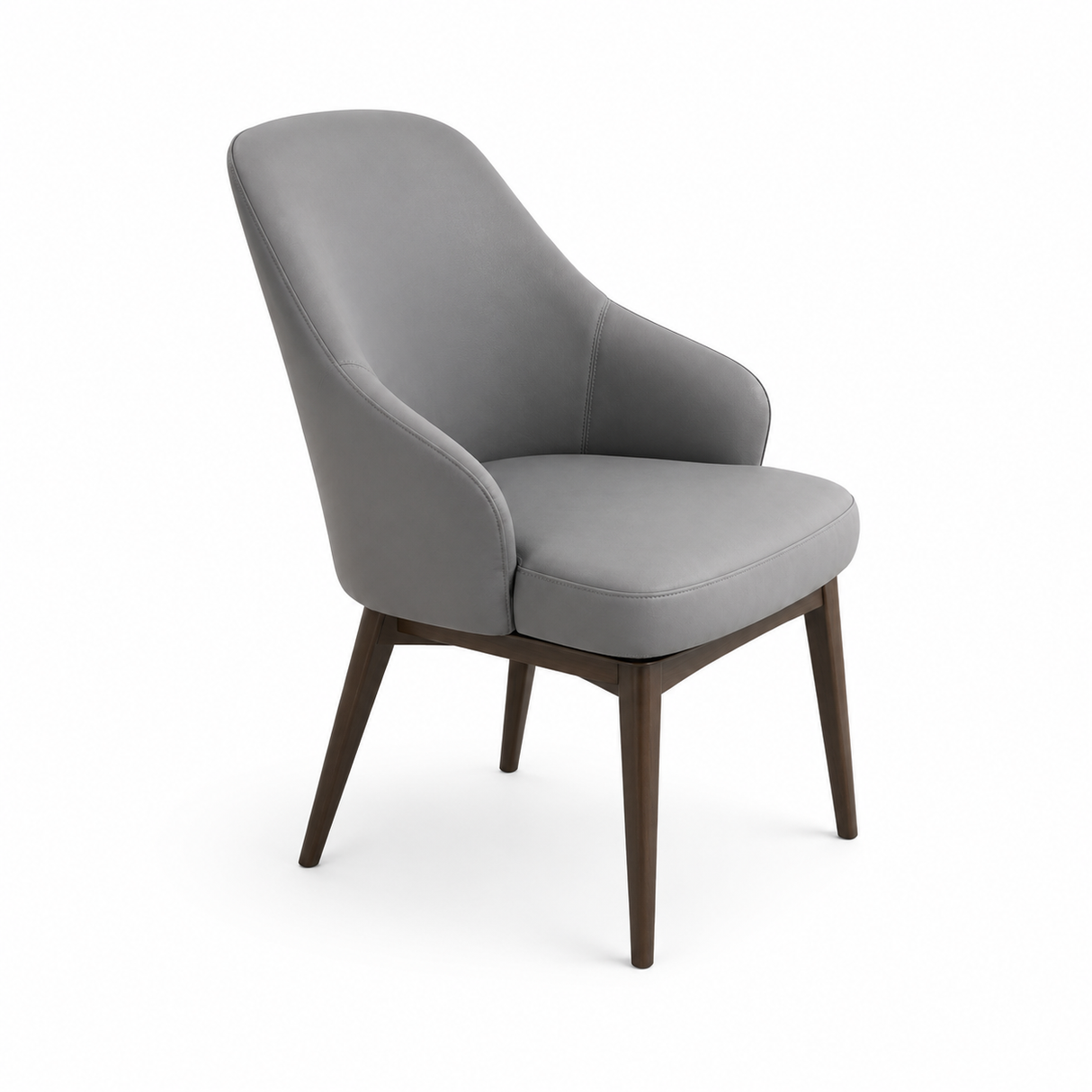 #F539 DINING CHAIR DARK GREY