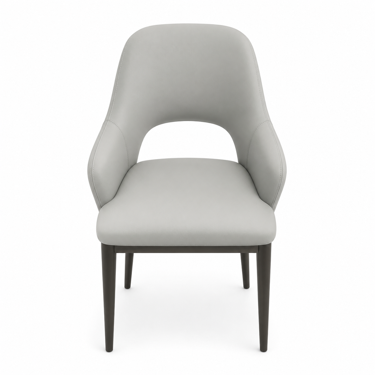 #F532Dining Chair Dark Grey