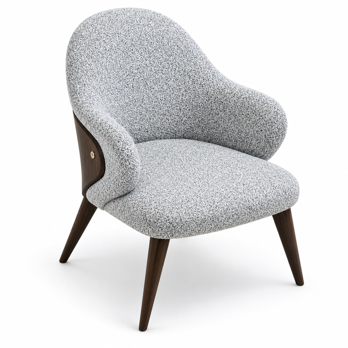 #F457 DINING CHAIR BLACK FARIC