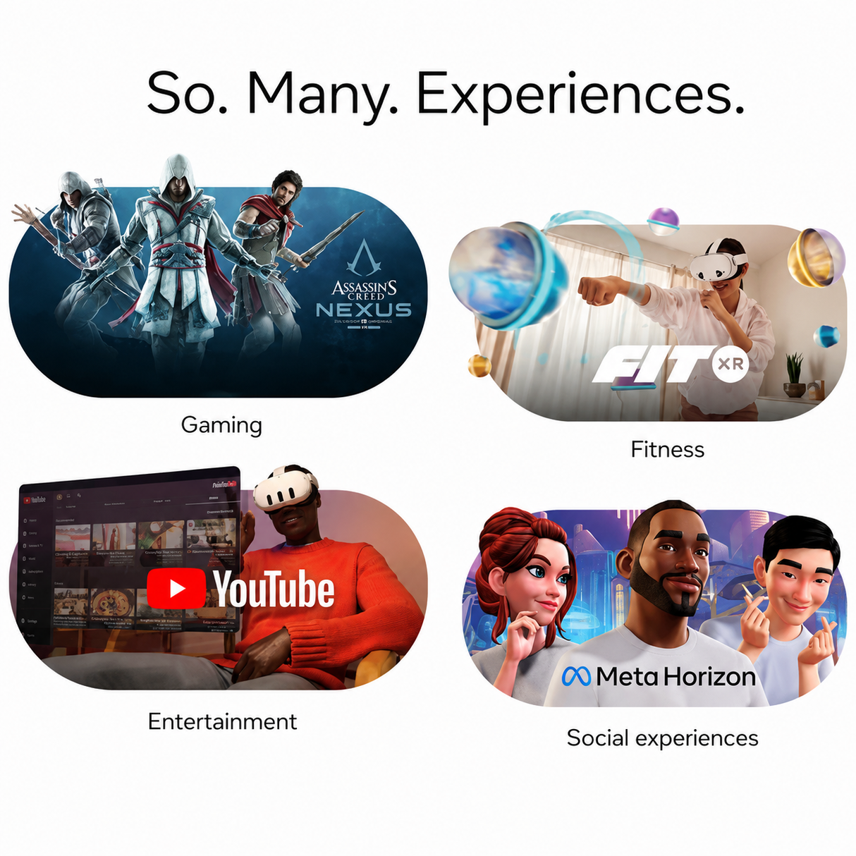 Meta Quest 3S VR Headset