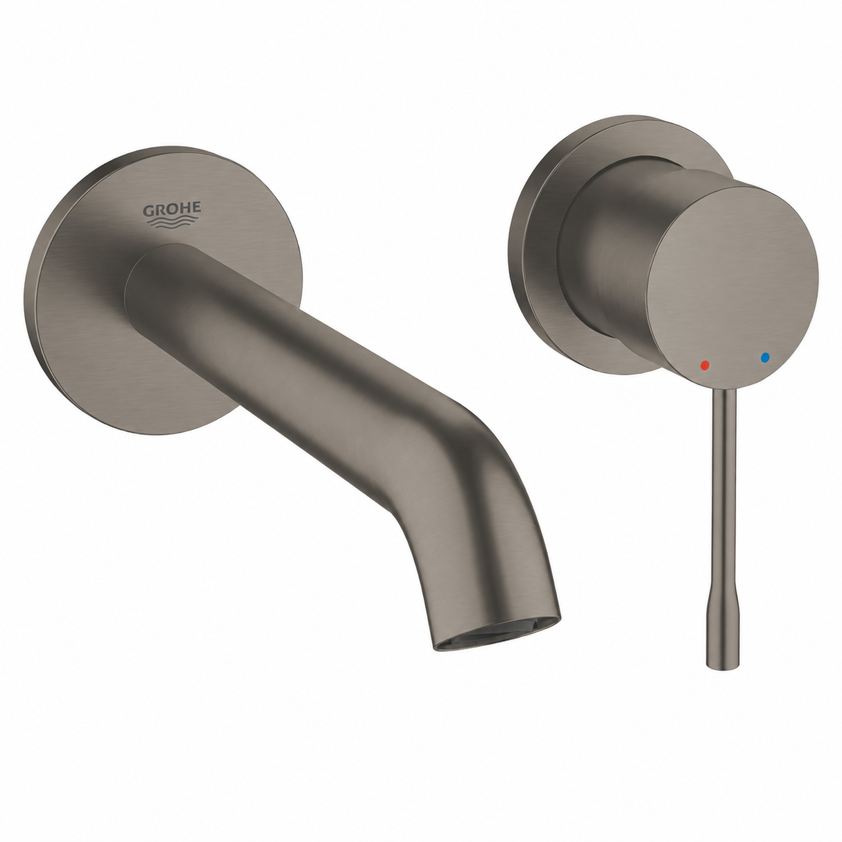 Essence Basin Tap – Wall Mounted – M-Size – Projection 183 mm 29192AL1