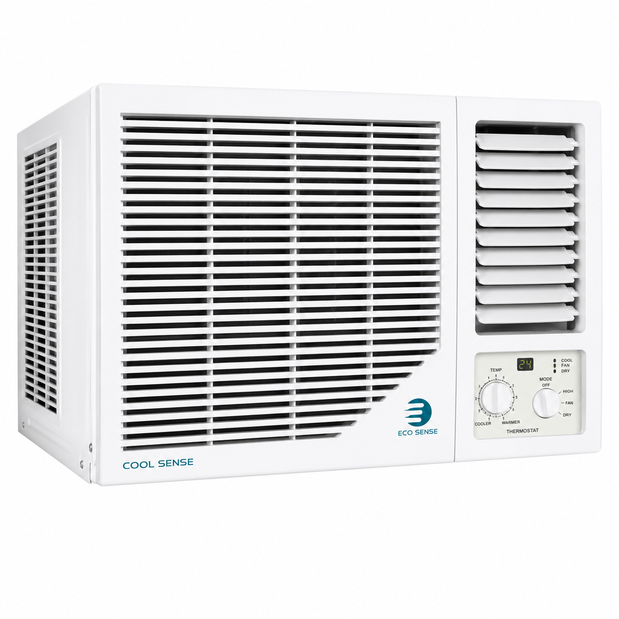 AETHER 1.5 Ton Window Air Conditioner, Rotary Compressor, R410A Gas, Model GWE-18CAP/T5