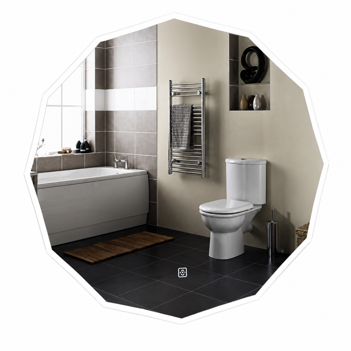 Illuminated Design Led Bathroom Mirror