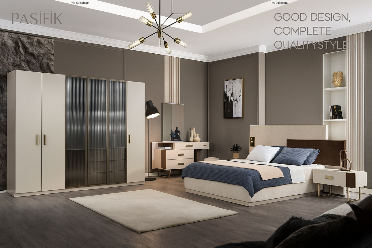 Pasifik Bedroom Set