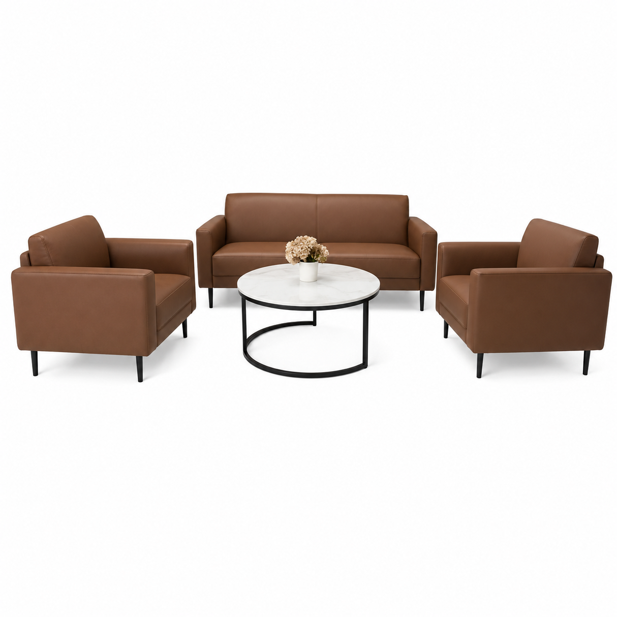 طقم كنب مكتبي RC2531 (3+1+1)