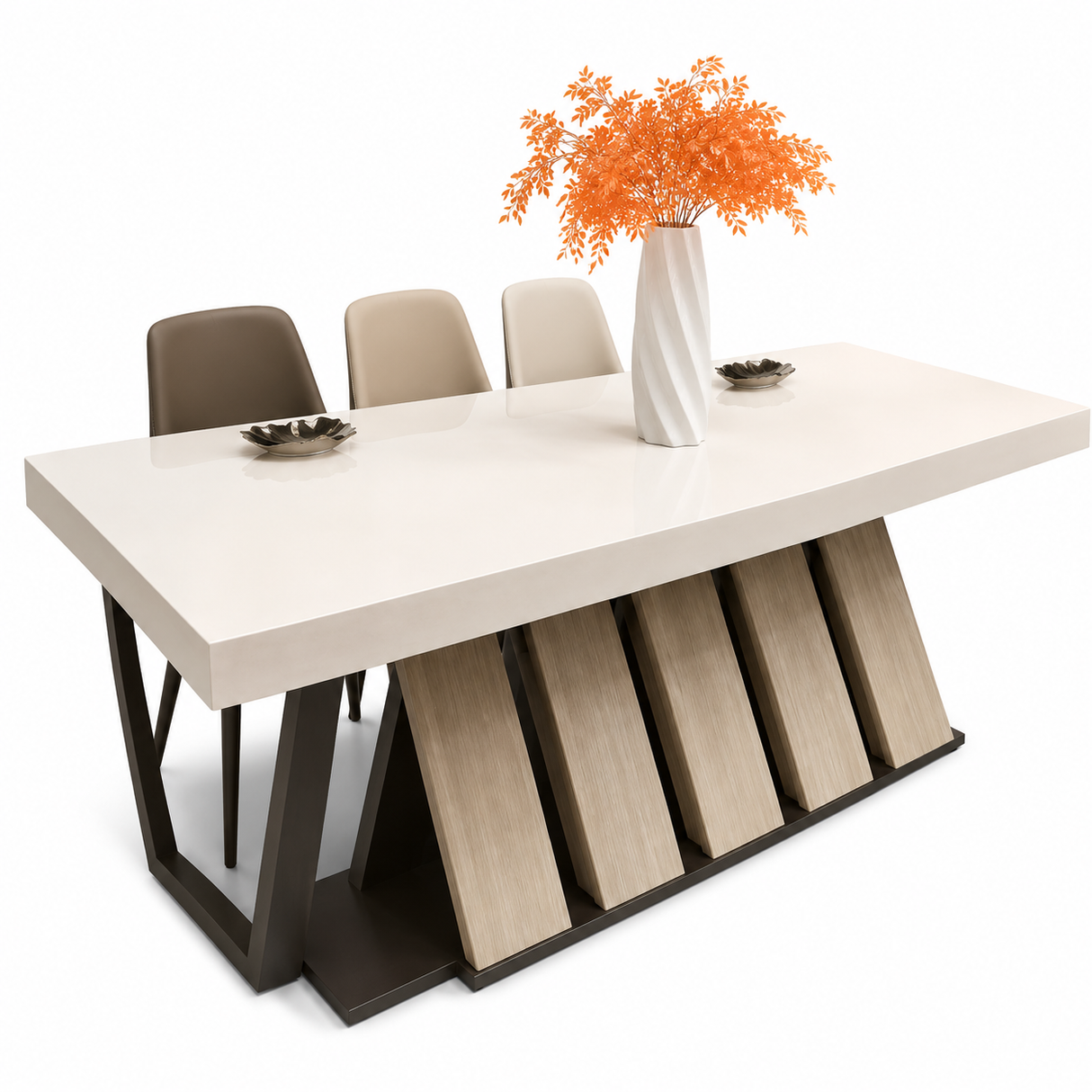 MS035 Dining Table (320*120)