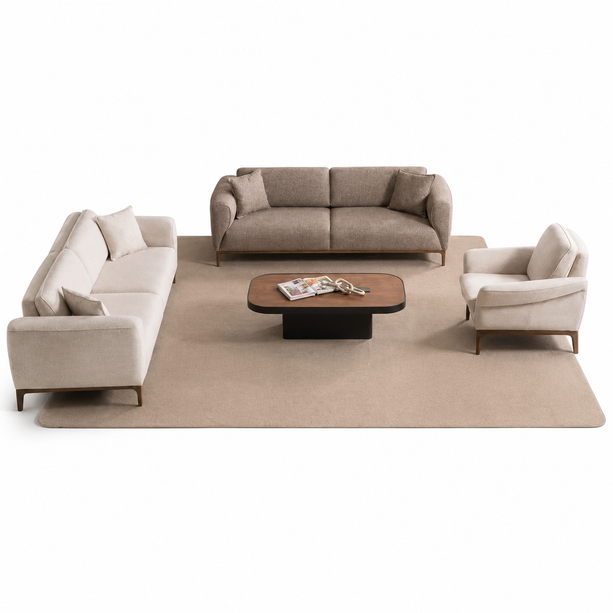 Smart Sofa Set (3 Seater)