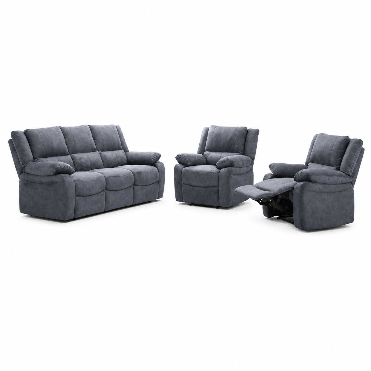 Murpy Sofa Set PSMY003A+1RA+1RA