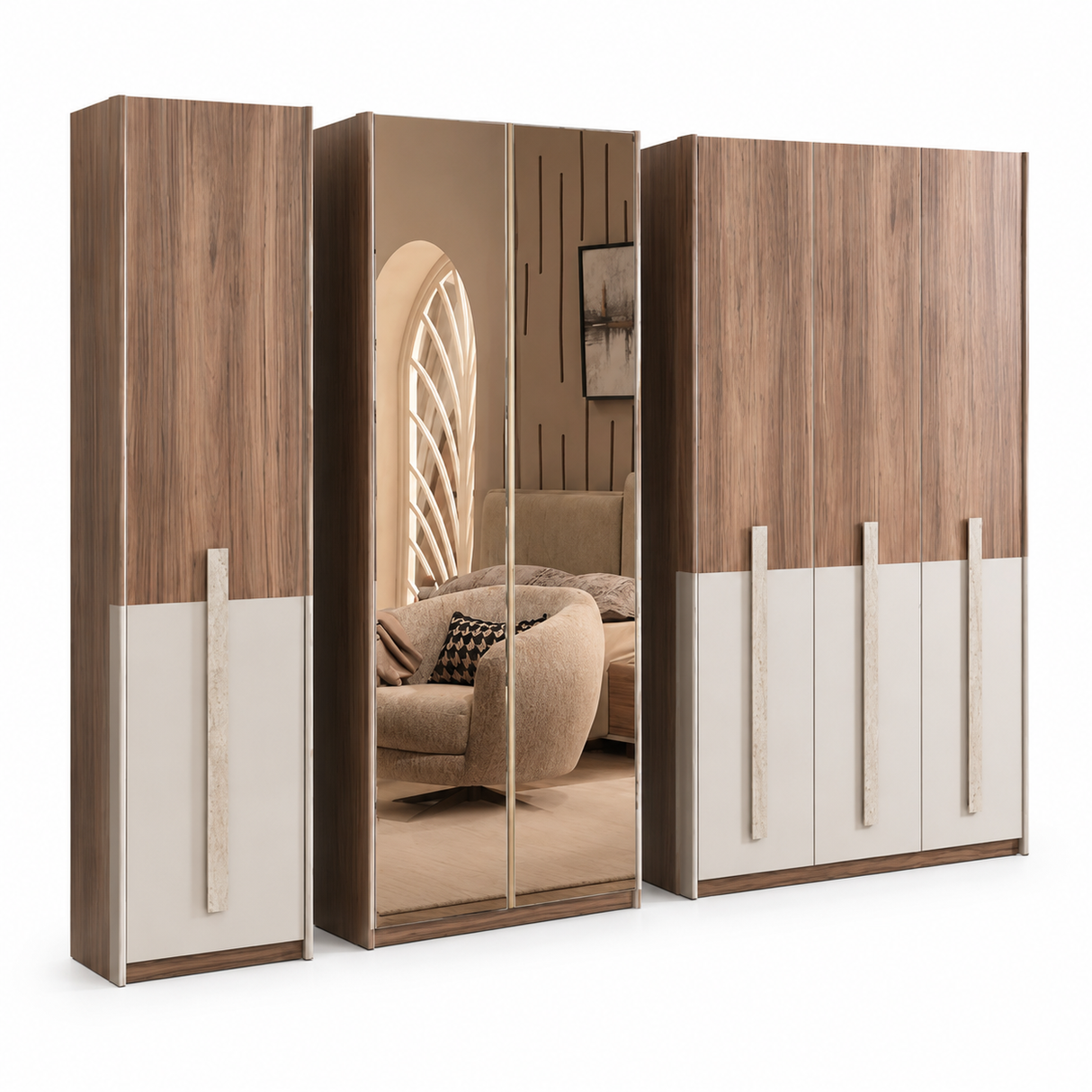 Palermo Bedroom Set (180×200)