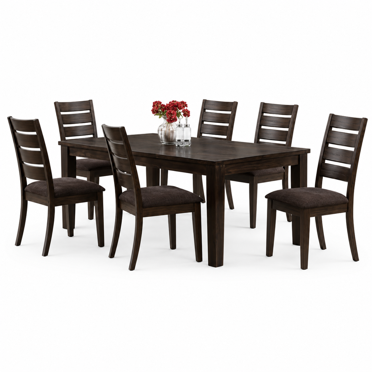 NEW MARTINI Dining Chair (Espresso WF-0151)