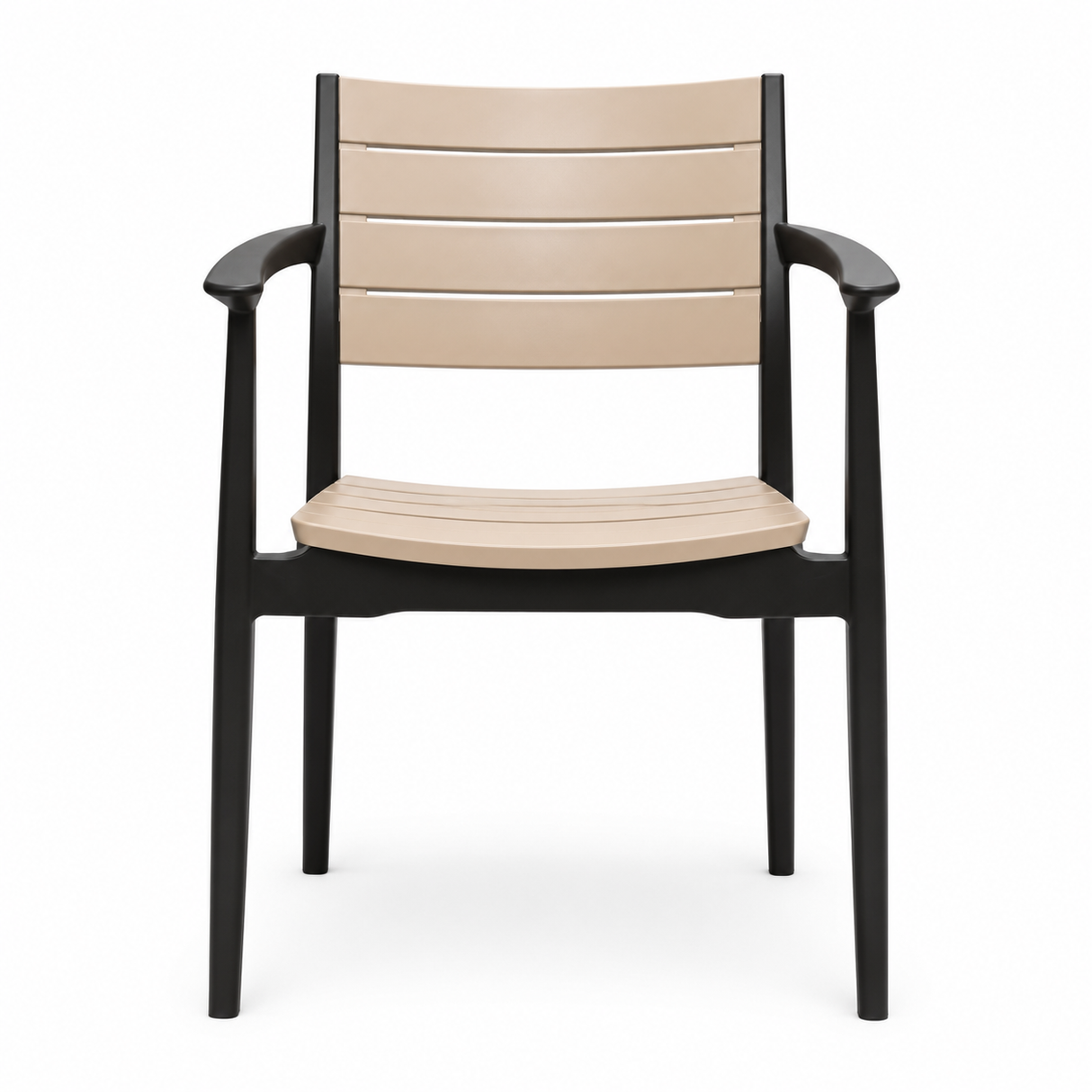 NVS-023-10/09 Regnum Armchair – Brown & Cappuccino