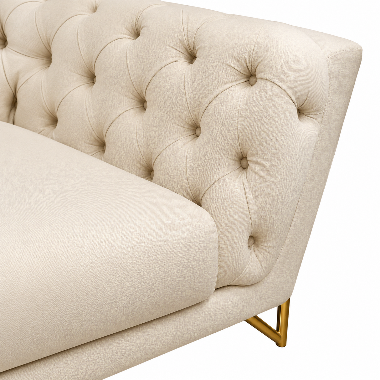 Nancy Sofa Set 3+3+1+1 – Elegant 8-Seater