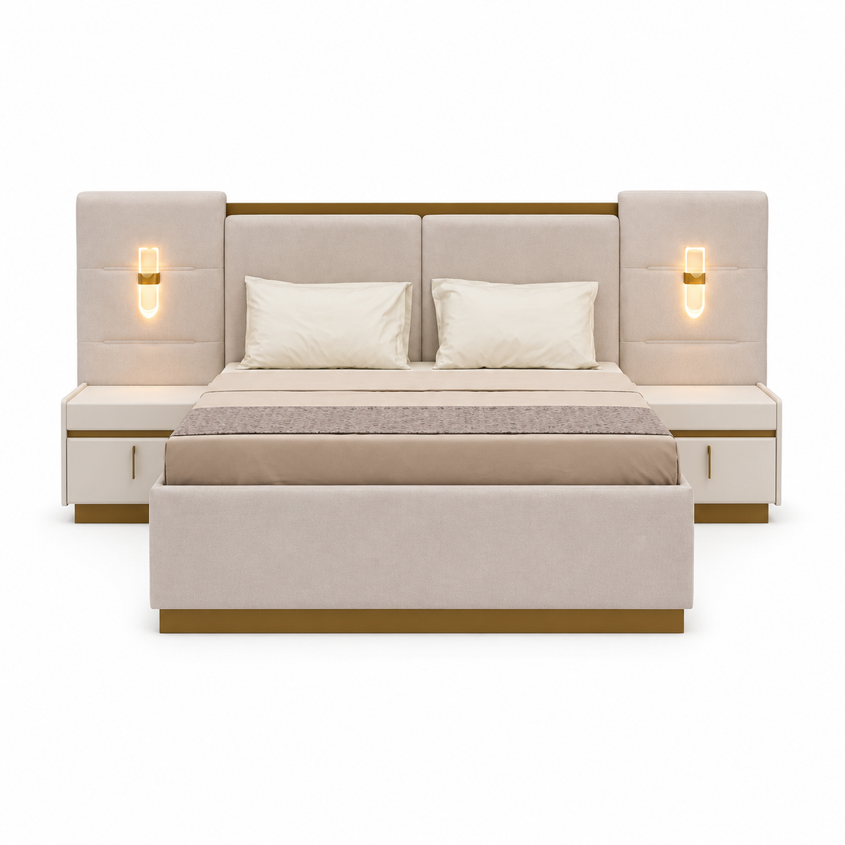 Loren Bedroom Set – 180×200 cm, 6-Piece