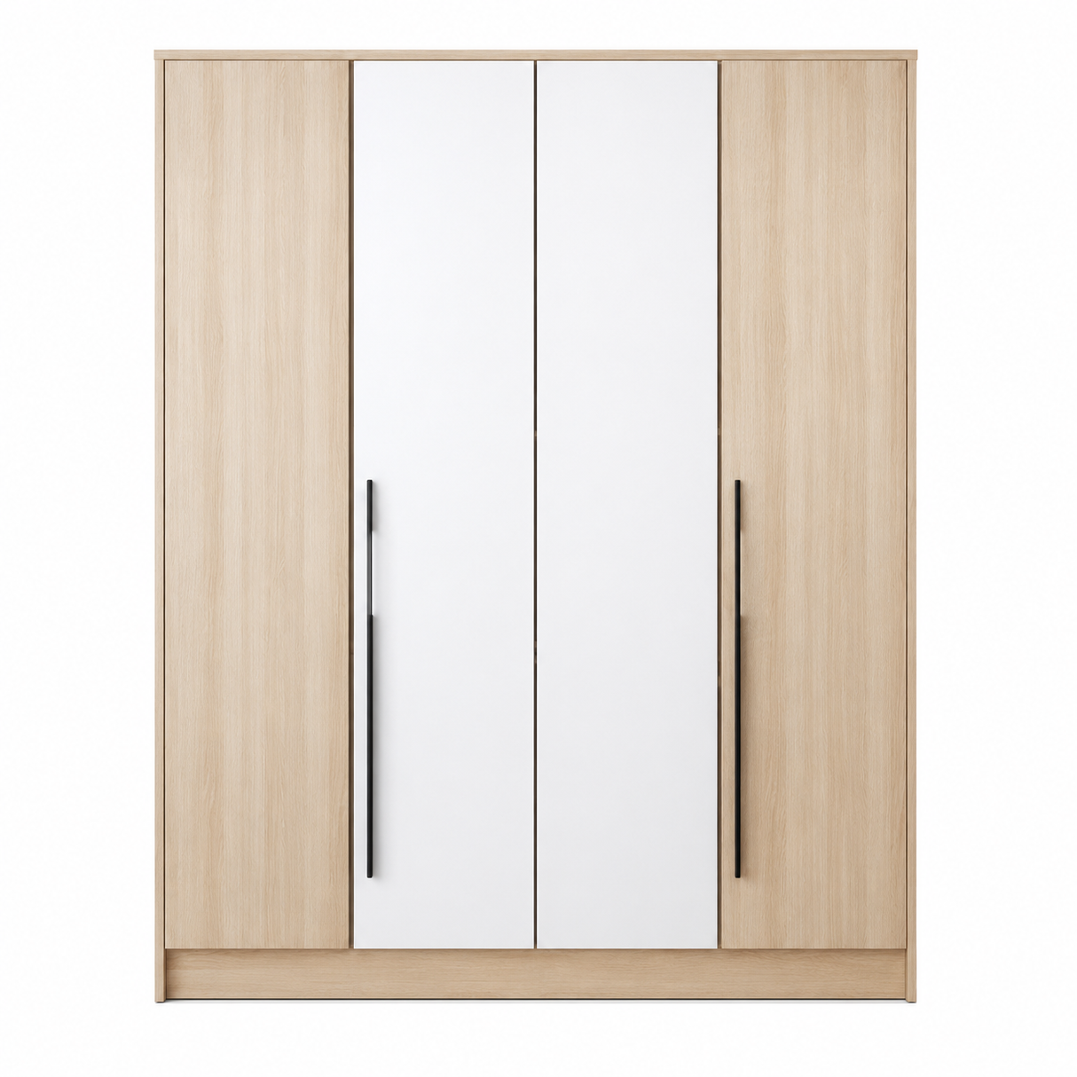 Wardrobe 9802-4 – 4 Door (1636×500×2000 mm)