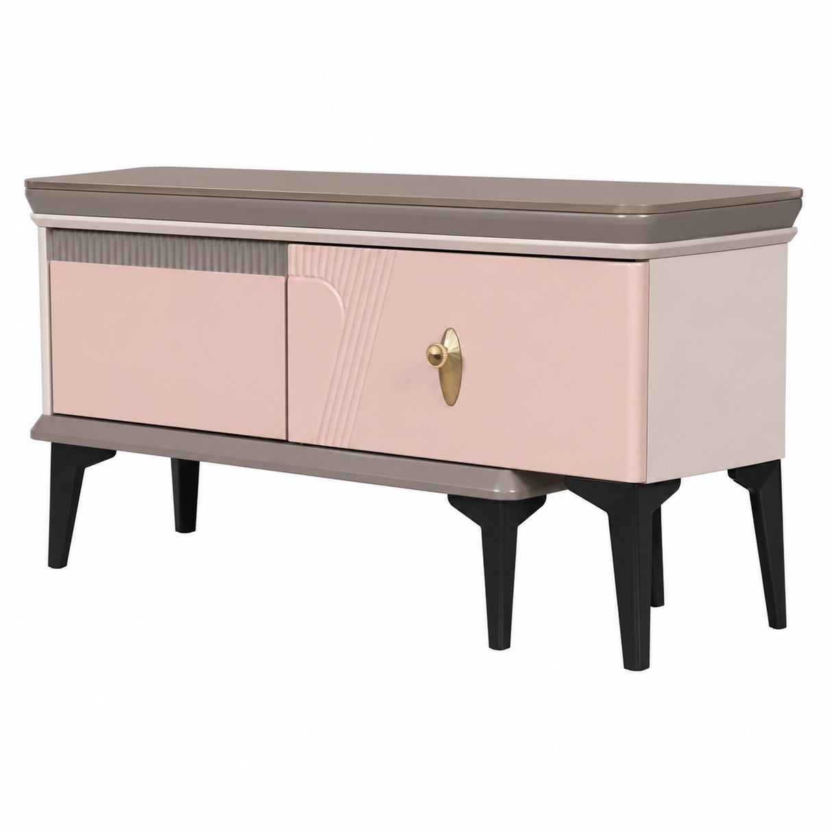 TV Console E01-102 (2-Box Set)