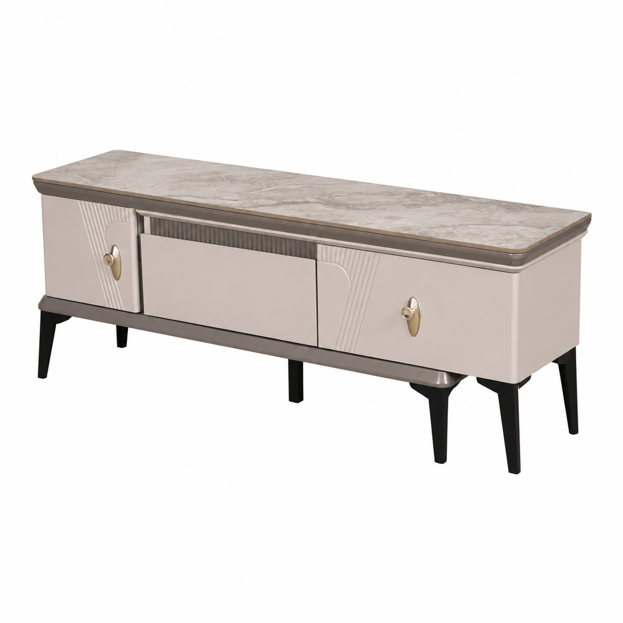 TV Console E01-102 (2-Box Set)