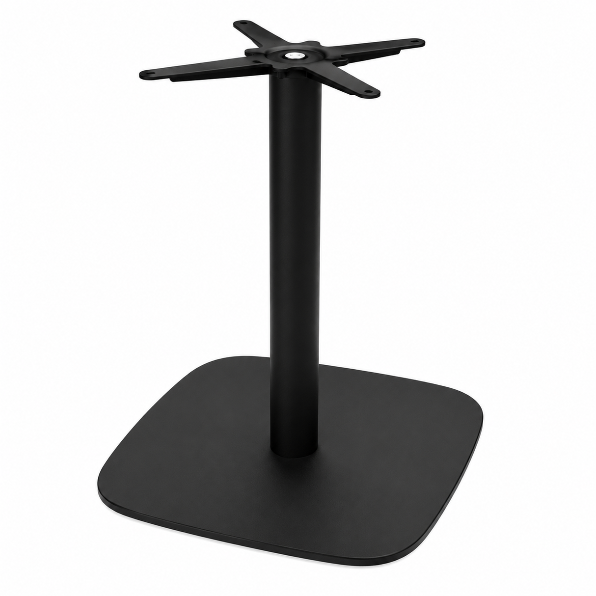 Kristy 3152 – Table Base Top (Black, 1 Set, 2 Boxes)