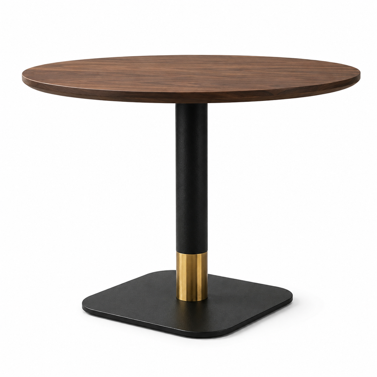 Kristy 3152 – Table Base Top (Black, 1 Set, 2 Boxes)