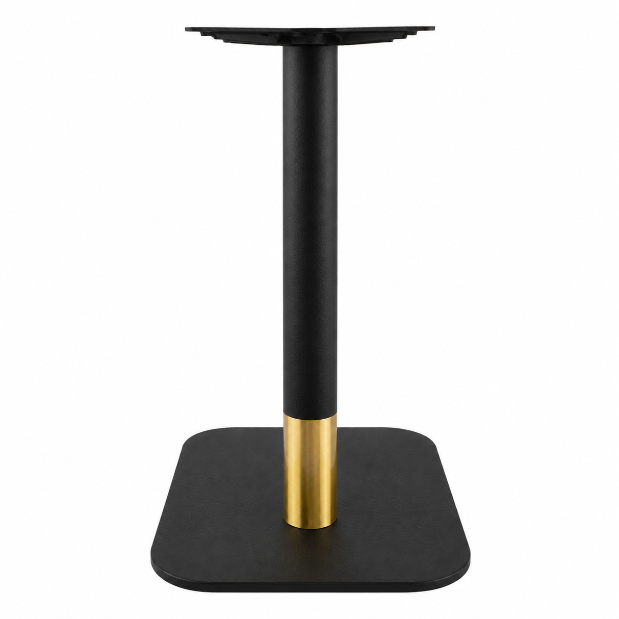 Kristy 3152 – Table Base Top (Black, 1 Set, 2 Boxes)