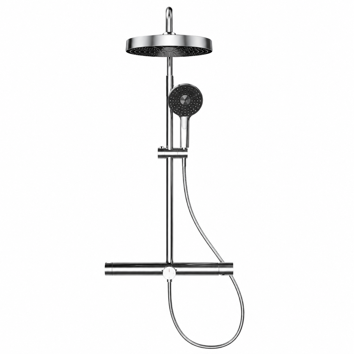 Shower Set Chrome