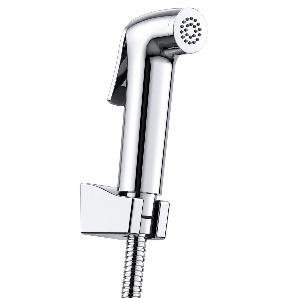 Hand Shattaf Chrome B-127