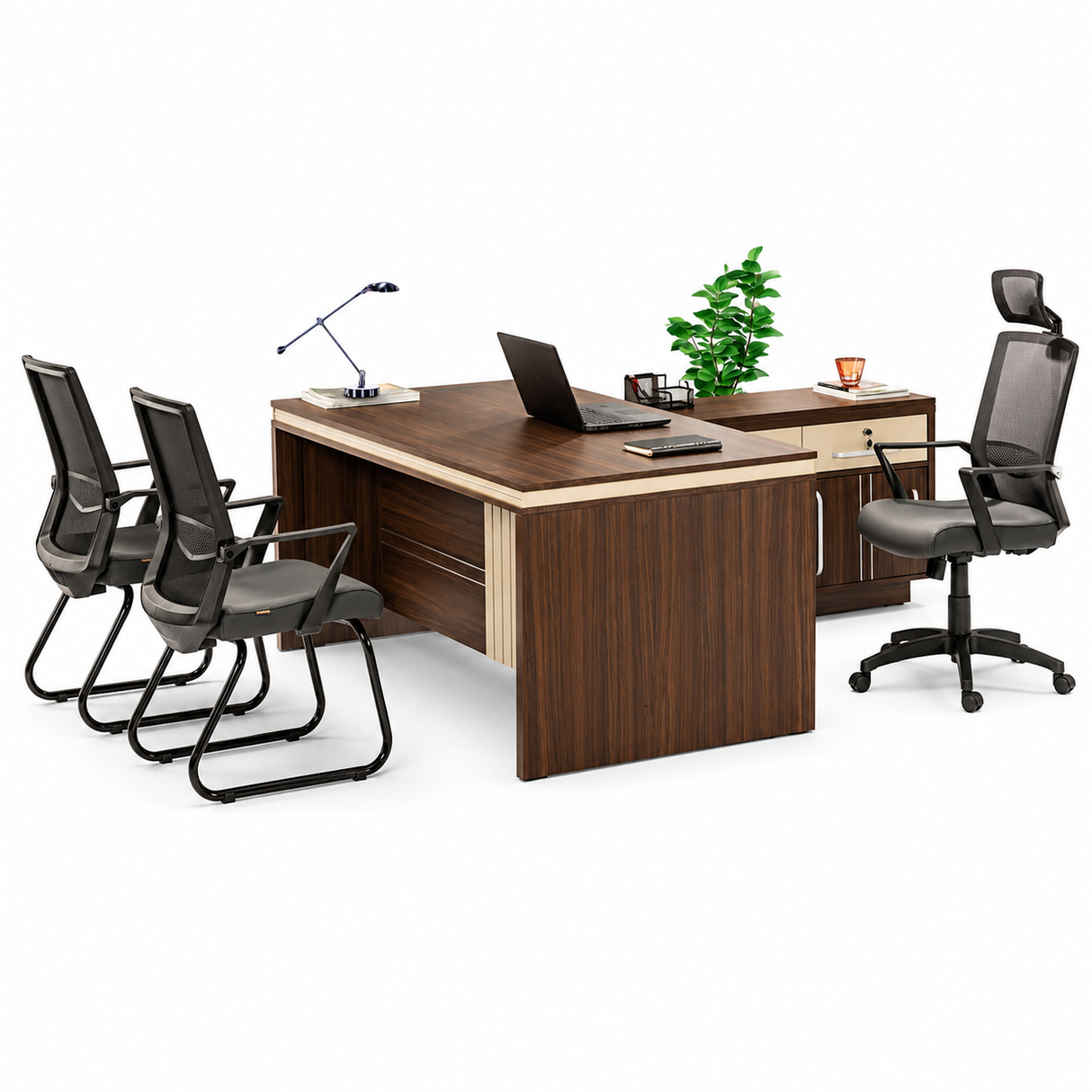Writing Table PKWT 027 with Side Unit