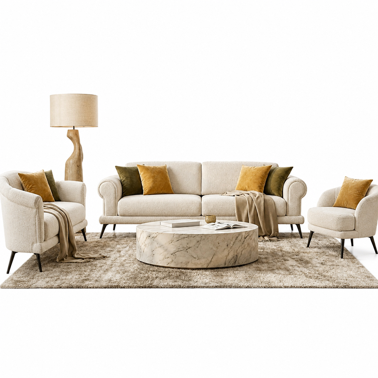 Nova Sofa 1471 (3 Seater)