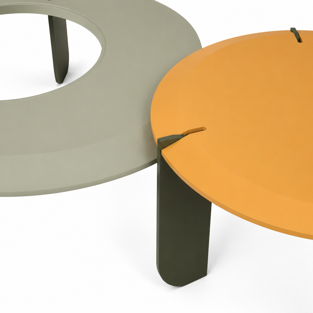 NB001 Nesting Coffee Table Set
