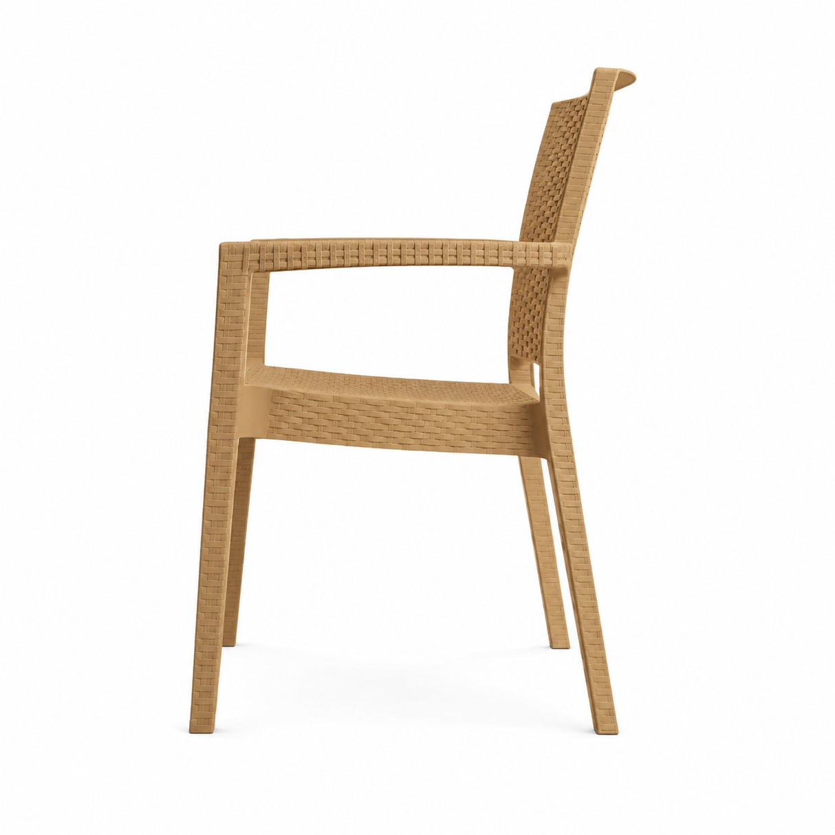 NVS-021-09 Paris Rattan Armchair – Cappuccino