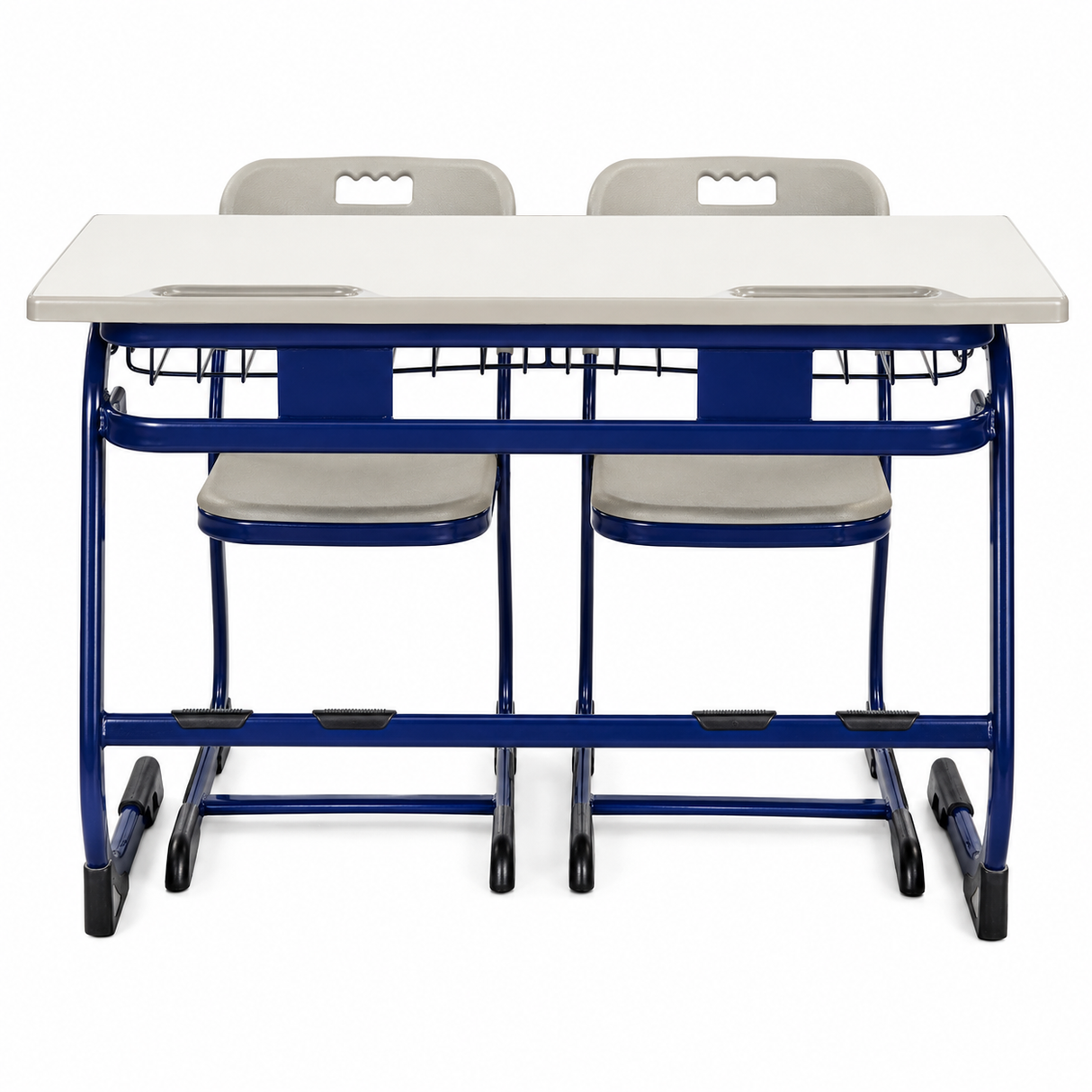 Study Table (120×50 cm, Height Adjustable 68–78 cm)