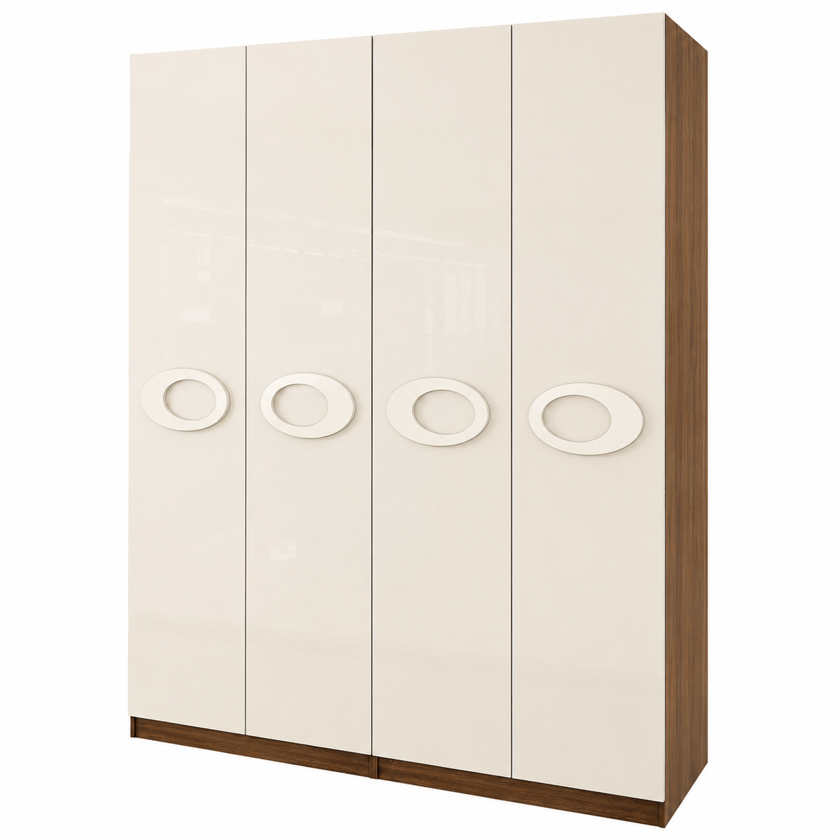 QQ4 4-Door Wardrobe