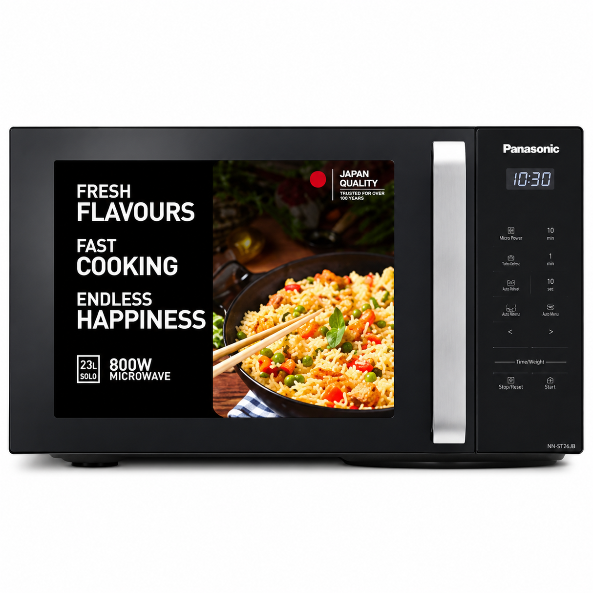 Panasonic Microwave Oven 25L Mechanical 3 Pin