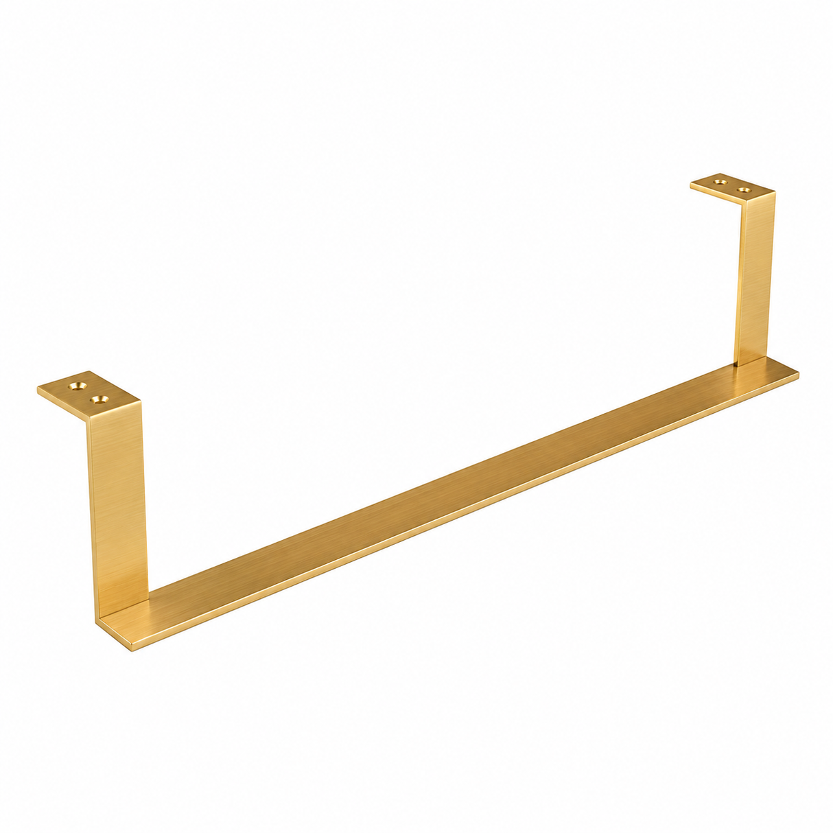 Wall Mount Aluminum Single Towel Rack)